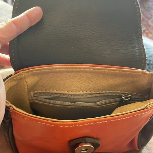 DEL BORGO genuine leather purse - Picture 3 of 5